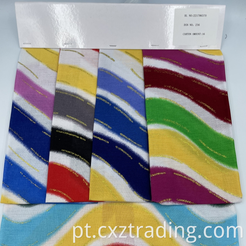 Colorful Rayon Challis Fabric Jpg